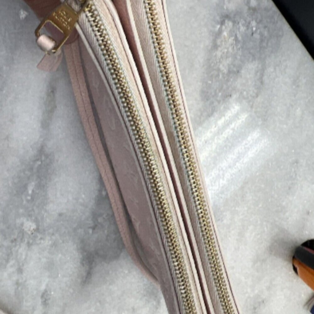 Louis Vuitton Empriente Double Pochette rose - Picture 9 of 15